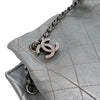 Chanel Metallic Quilted Calfskin Drawstring Bucket Bag Secondhand