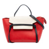 Celine Mini Tricolor Grained Calfskin Belt Bag Secondhand