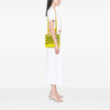 Dior Anselm Reyle Medium Metallic Lambskin Cannage Lady Dior Secondhand