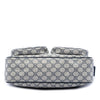 Gucci GG Supreme Double Pocket Crossbody Secondhand