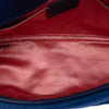 Gucci Small GG Marmont Matelasse Velvet Shoulder Bag Secondhand