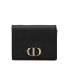 Secondhand Dior Leather 30 Montaigne Compact Wallet