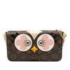 Secondhand Louis Vuitton Monogram Lovely Birds Pochette Felicie