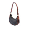 Celine Mini Triomphe Coated Canvas Ava Shoulder Bag Secondhand