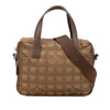 Chanel New Travel Line Nylon Satchel Secondhand