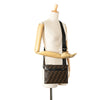 Fendi FF Embossed Leather 1974 Crossbody Secondhand