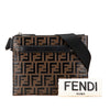 Fendi FF Embossed Leather 1974 Crossbody Secondhand