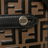 Fendi FF Embossed Leather 1974 Crossbody Secondhand