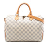 Secondhand Louis Vuitton Damier Azur Speedy Bandouliere 30