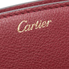Cartier Leather C De Cartier Clutch Secondhand