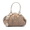 Gucci GG Canvas Sukey Satchel Secondhand