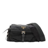 Prada Tessuto Buckle Messenger Bag Secondhand