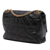 Chanel Large Reissue 2.55 Diamond Debossed Calfskin Cosmos Flap Secondhand