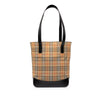 Burberry Haymarket Check Canvas Tote Secondhand