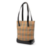 Burberry Haymarket Check Canvas Tote Secondhand
