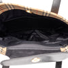 Burberry Haymarket Check Canvas Tote Secondhand