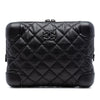 Chanel CC Quilted Lambskin Classic Trunk Case Secondhand