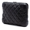Chanel CC Quilted Lambskin Classic Trunk Case Secondhand