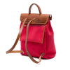 Hermès Toile Herbag A Dos Zip Retourne Backpack Secondhand
