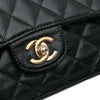Chanel Medium Classic Caviar Double Flap Secondhand