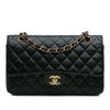 Chanel Medium Classic Caviar Double Flap Secondhand