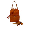 Prada Tessuto Drawstring Bucket Bag Secondhand