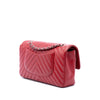 Chanel Medium Classic Chevron Caviar Double Flap Secondhand