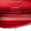Chanel Medium Classic Chevron Caviar Double Flap Secondhand