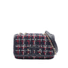 Chanel CC Tweed Filigree Flap Secondhand