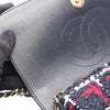 Chanel CC Tweed Filigree Flap Secondhand