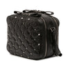 Valentino Quilted Crinkled Leather Rockstud Double Zip Camera Bag Secondhand