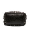 Valentino Quilted Crinkled Leather Rockstud Double Zip Camera Bag Secondhand