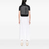 Versace Nylon Logo Print Backpack Secondhand