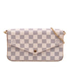Louis Vuitton Damier Azur Pochette Felicie Secondhand