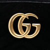 Gucci Small GG Marmont Matelasse Velvet Crossbody Secondhand