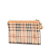 Burberry Haymarket Check Coated Canvas Peyton Crossbody Secondhand