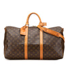 Louis Vuitton Monogram Keepall Bandouliere 50 Secondhand