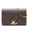 Louis Vuitton Leather Louise Chain MM Secondhand