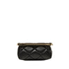 Chanel CC Quilted Acrylic and Lambskin Evening Clutch With Chain Secondhand