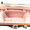 Chanel CC Quilted Acrylic and Lambskin Evening Clutch With Chain Secondhand