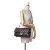 Chanel Large Quilted Glazed Caviar Shiva Flap Secondhand