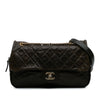 Chanel Large Quilted Glazed Caviar Shiva Flap Secondhand