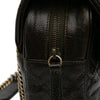 Chanel Large Quilted Glazed Caviar Shiva Flap Secondhand
