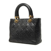 Dior Medium Lambskin Cannage Lady Dior Secondhand
