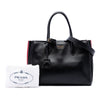 Prada City Calf Bibliotheque Satchel Secondhand