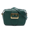 Burberry Small Soft Grained Calfskin Buckle Crossbody Secondhand
