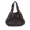 Gucci Leather Horsebit Pelham Shoulder Bag Secondhand