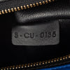 Celine Small Tricolor Leather Trapeze Satchel Secondhand