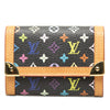 Louis Vuitton Monogram Multicolore Porte Monnaie Plat Secondhand