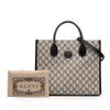 Gucci Small GG Supreme Interlocking G Tote Secondhand